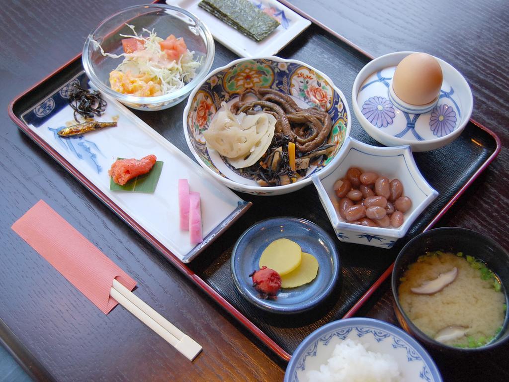 Oyado Miyako Hotel ยูฟุอิน ภายนอก รูปภาพ